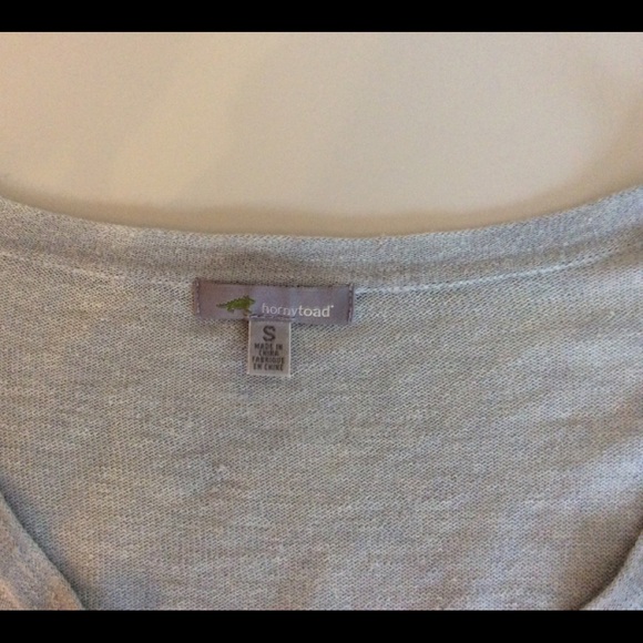 Horny Toad sweater - Picture 5 of 5